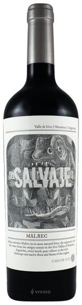 阿根廷恐龍窩野生馬貝克紅葡萄酒 2019