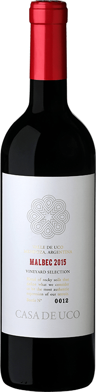 卡薩酒莊特級葡萄園馬貝克紅葡萄酒 2016