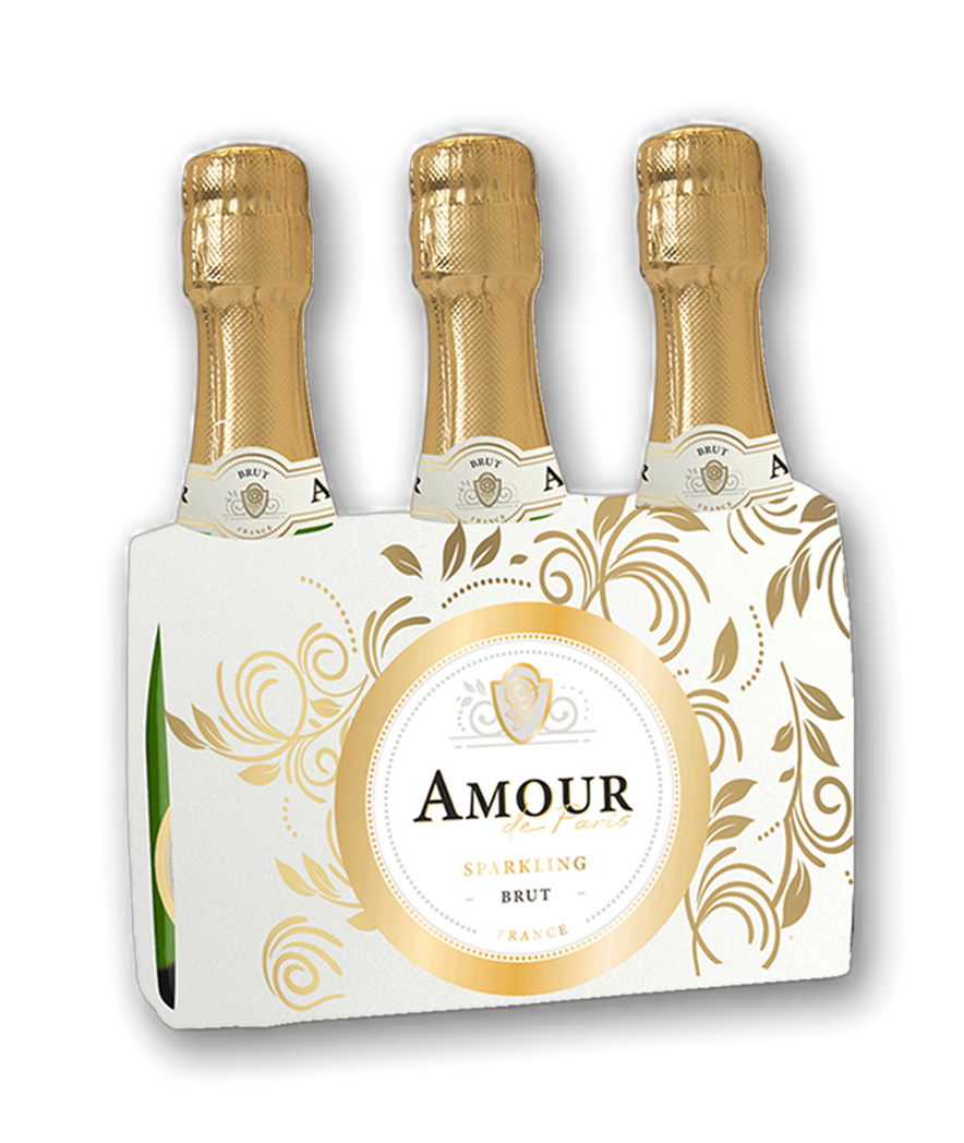 巴黎戀人氣泡酒三入組