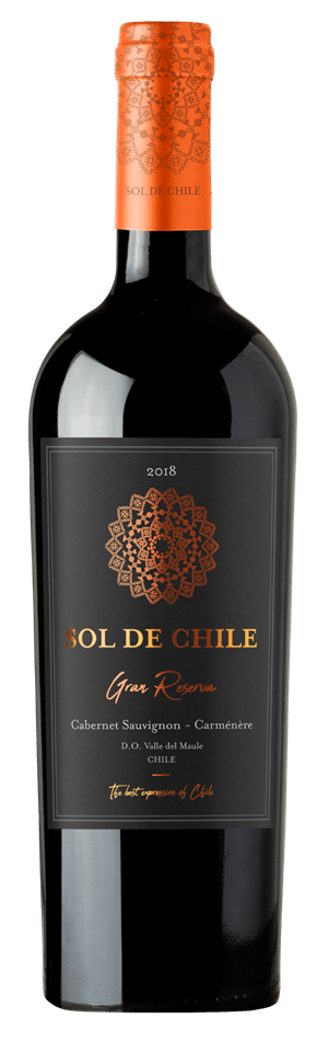 陽光智利特級卡卡紅葡萄酒 2020