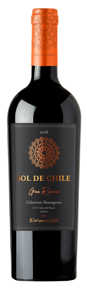 陽光智利特級卡本內紅葡萄酒 2018