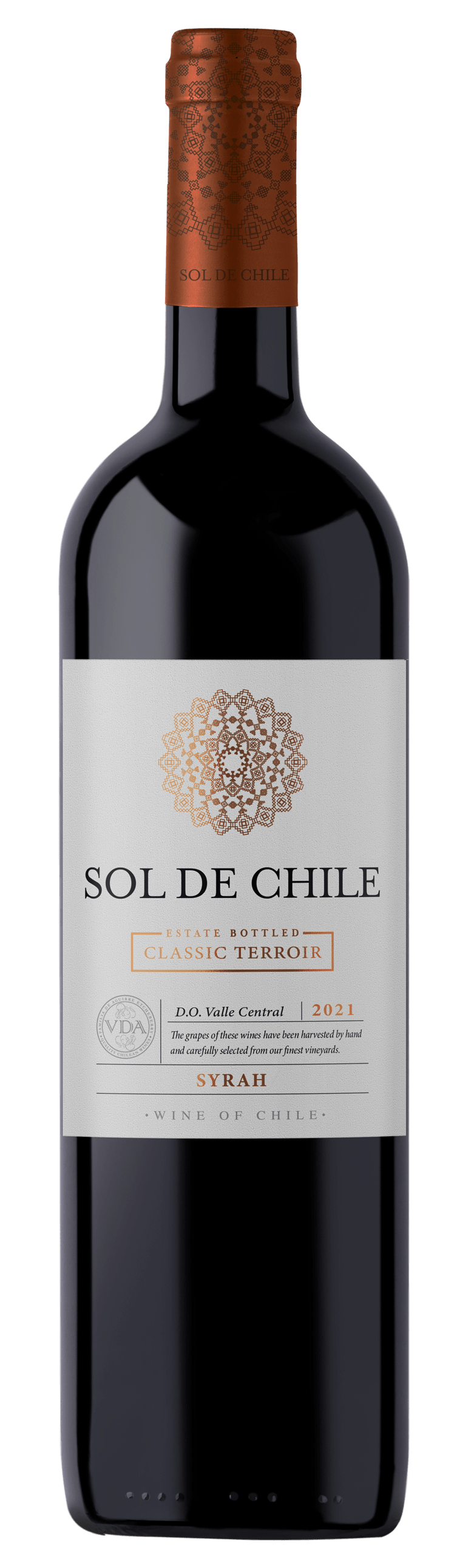 陽光智利精選希哈紅葡萄酒  2021