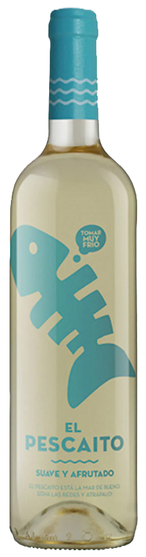 沁藍小魚白葡萄酒