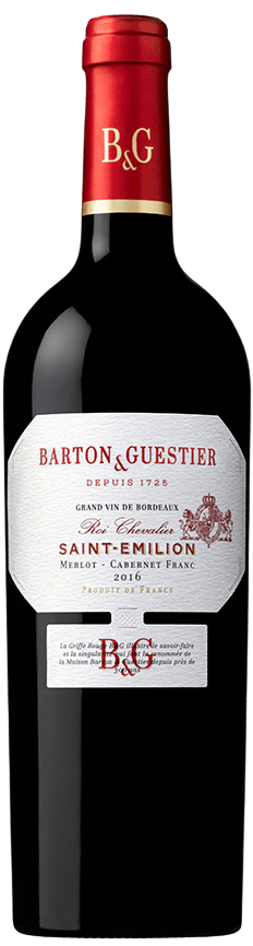 B&G臻愛聖愛美濃紅葡萄酒2016