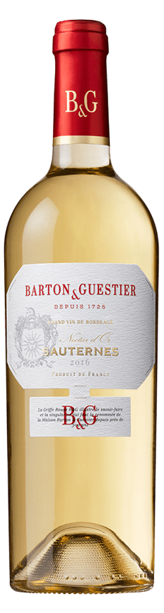 B&G臻愛蘇玳甜白葡萄酒 2022