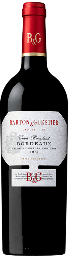 B&G臻愛波爾多紅葡萄酒2020/2021