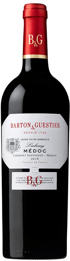 B&G臻愛梅鐸紅葡萄酒2021