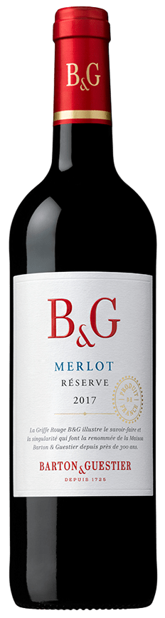 B&G特選梅洛紅葡萄酒2022