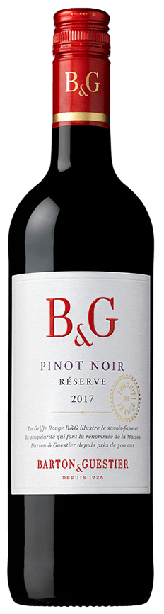 B&G特選黑皮諾紅葡萄酒