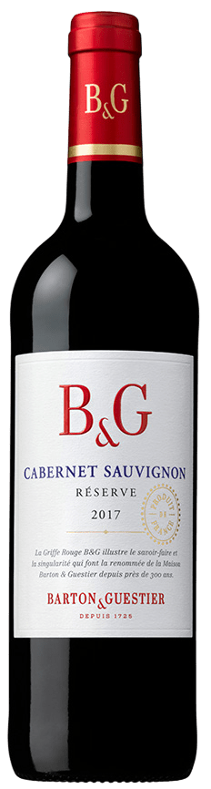 B&G特選卡本內紅葡萄酒2022