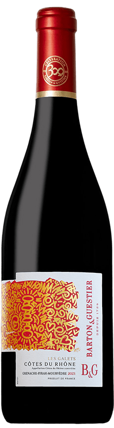 B&G臻愛藝術家隆河紅葡萄酒2023