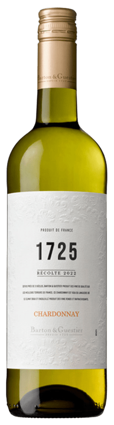 B&G 1725夏多內白葡萄酒