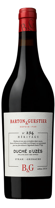 B&G傳承294週年紀念紅葡萄酒2018