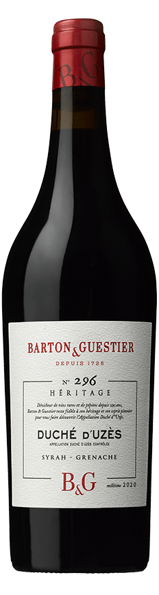 B&G傳承296週年紀念紅葡萄酒2020