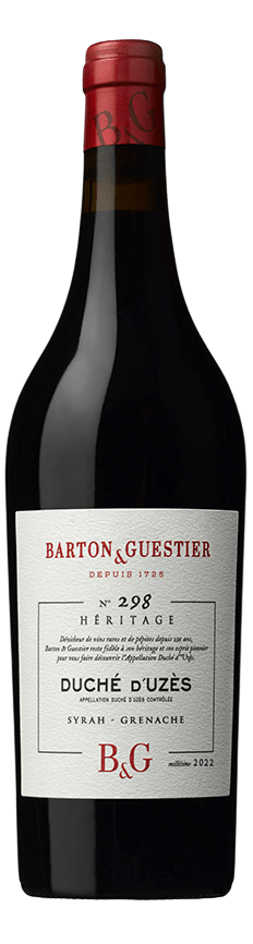 B&G傳承298週年紀念紅葡萄酒2022