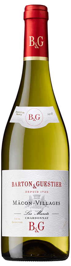 B&G臻愛馬貢夏多內白葡萄酒2021