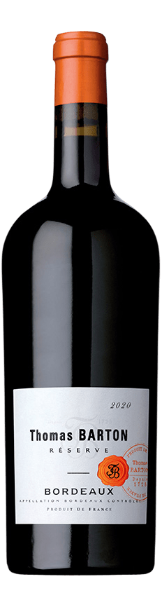 湯瑪斯巴頓典藏波爾多紅葡萄酒2022