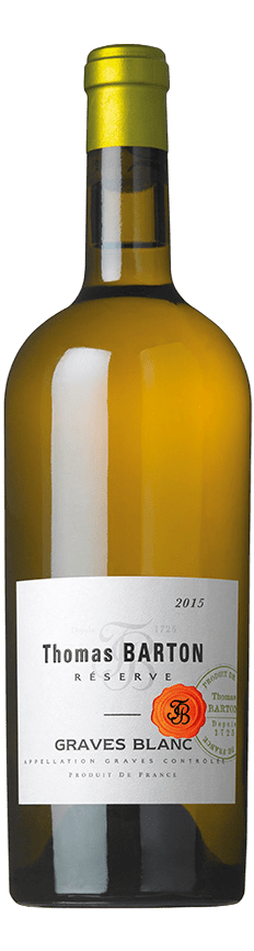 湯瑪斯巴頓典藏葛拉芙白葡萄酒2020