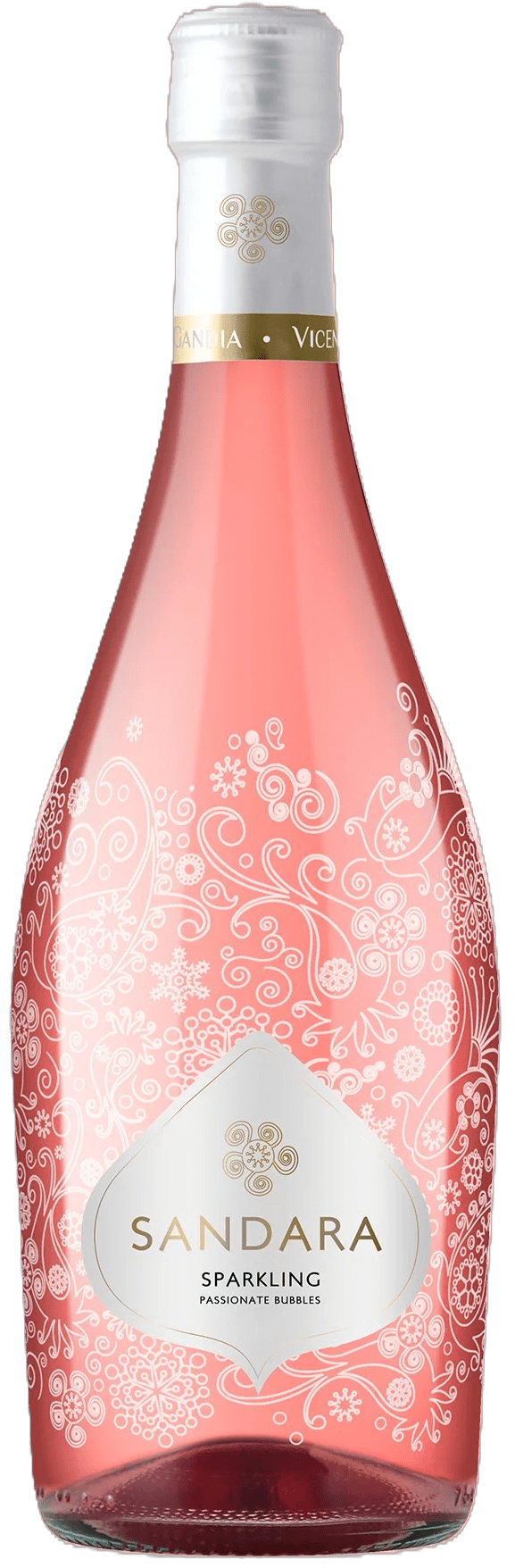 仙朵拉微氣泡葡萄酒-粉紅玫瑰風味